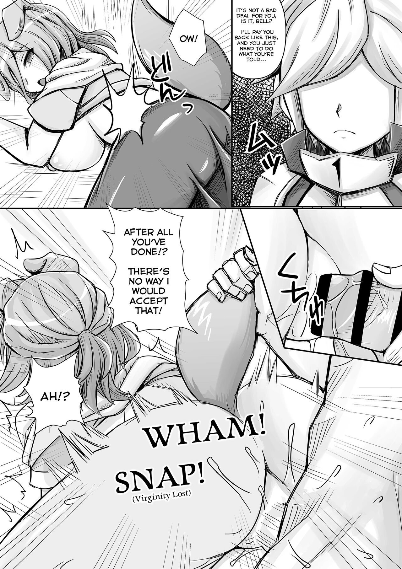 Nazaa Is Punished By Bell page 3 full