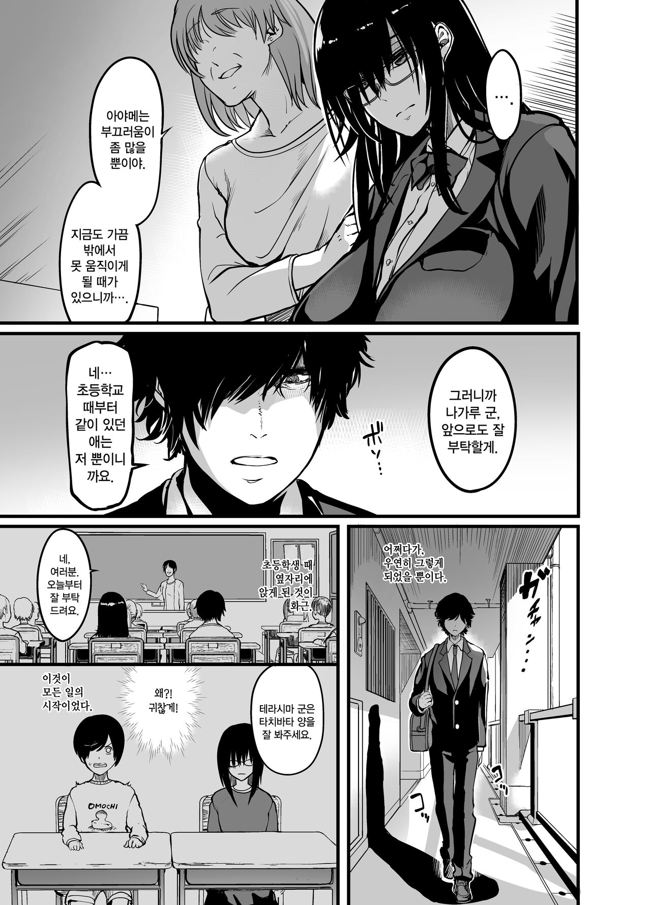 Kanmoku no Ko | 함묵의 아이 page 7 full