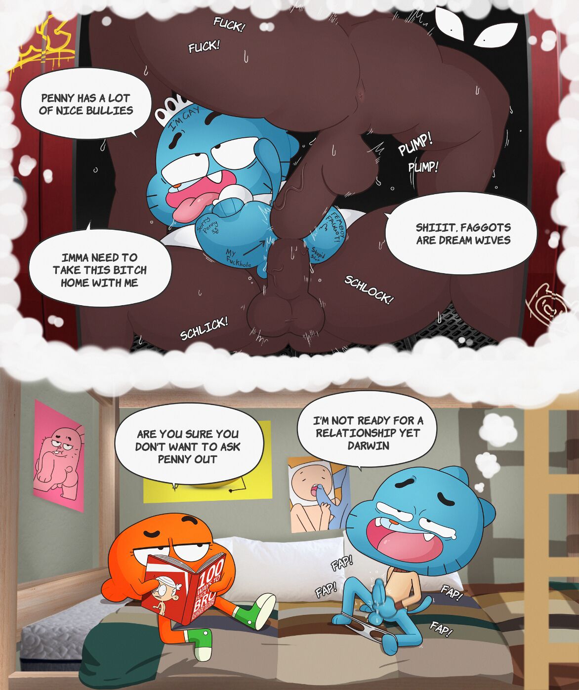 The Amazing World of Gumball - Page 10 - IMHentai