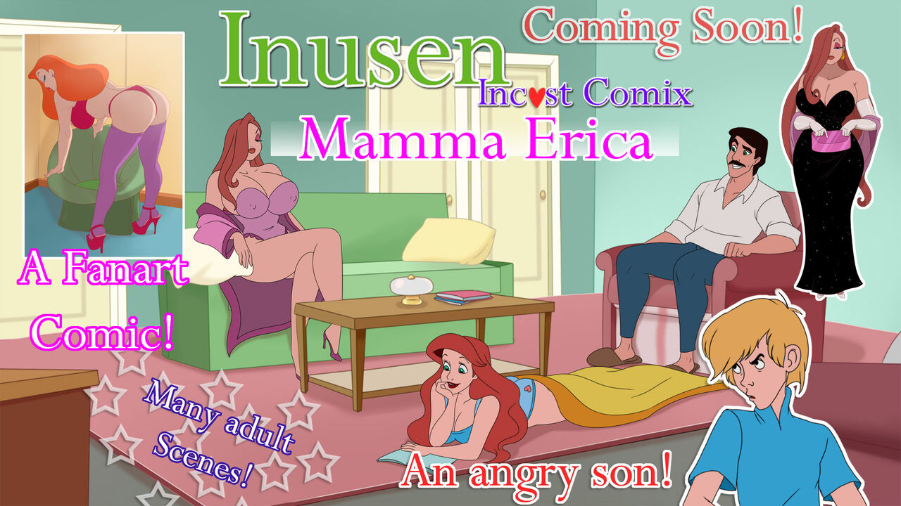 Inusen Incest and Cartoon Parody page 1 full