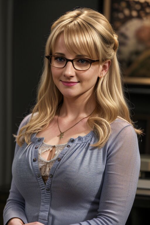 Bernadette - Melissa Rauch Nude/Porn page 1 full