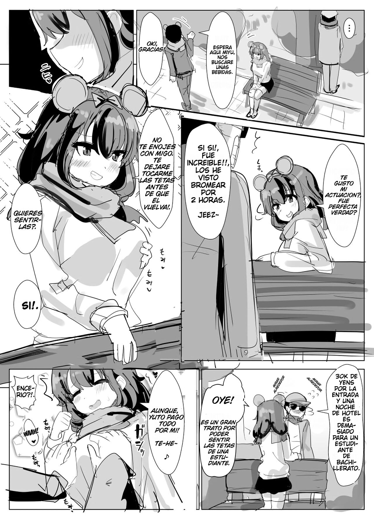 Poseyendo e interrumpiendo la cita en disn*y de un compañero de clase. page 2 full