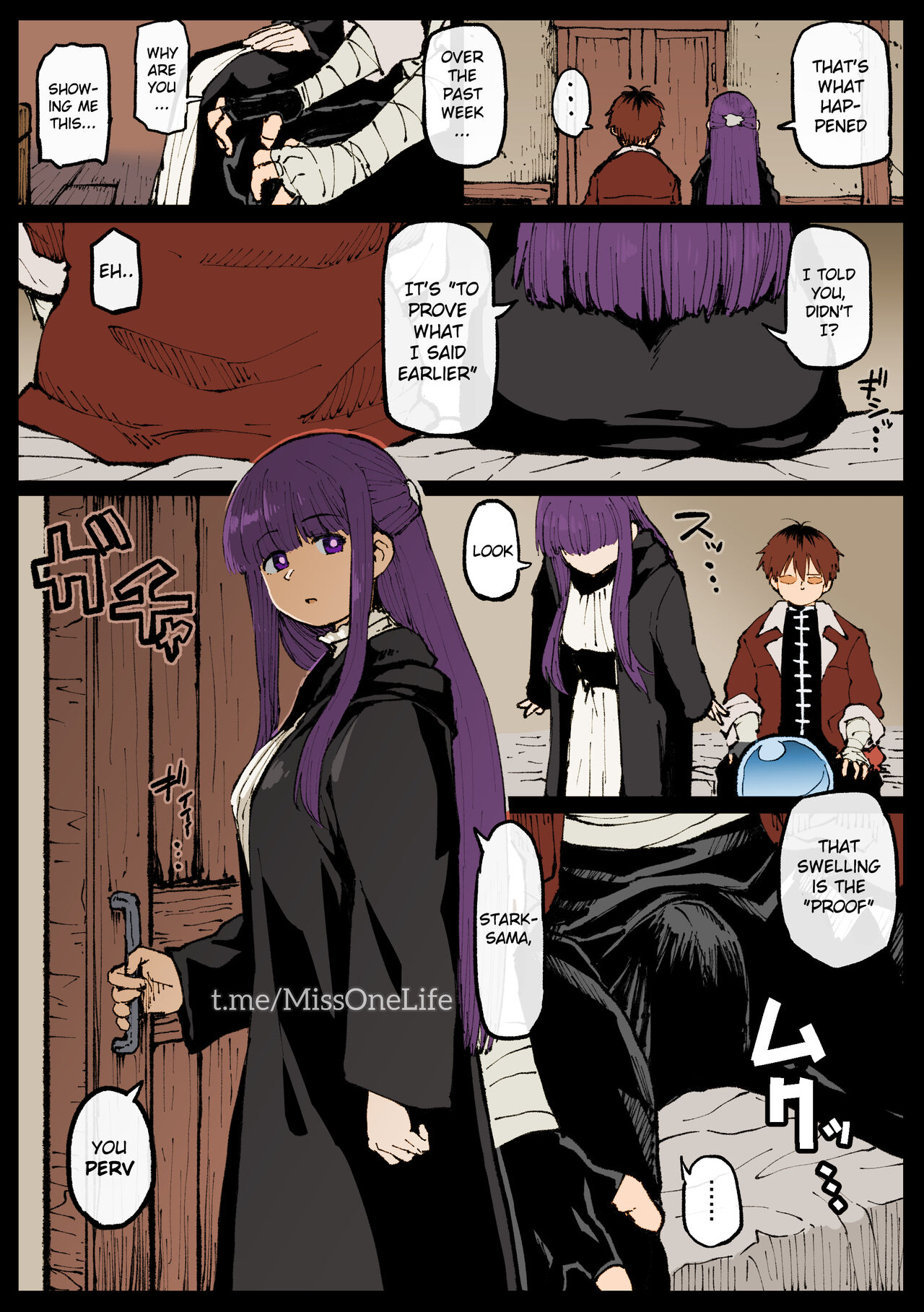 Ganbatta Fern-san | Fern-san did her best page 9 full