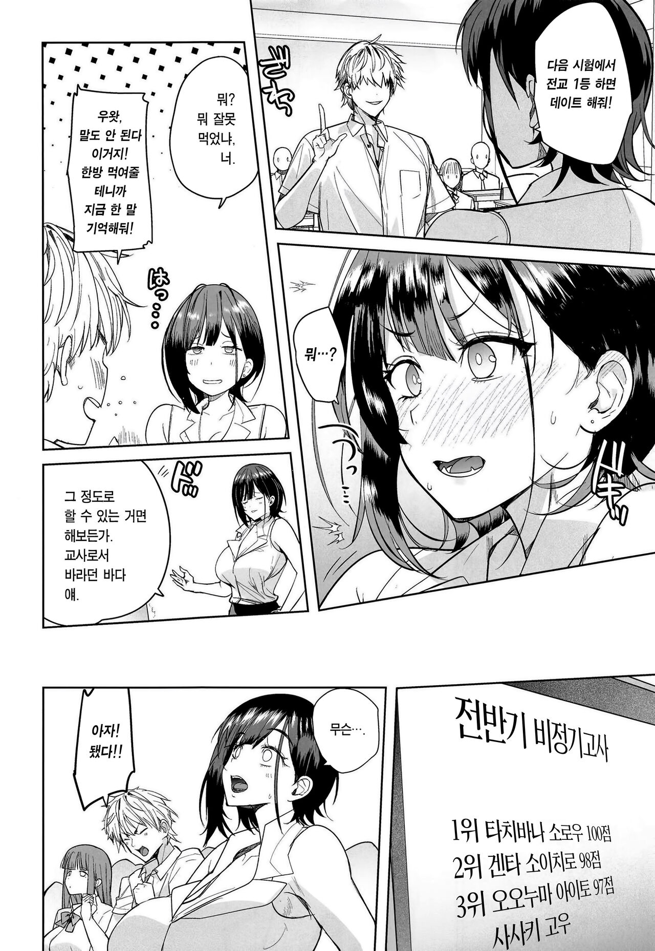 Tsuyoki na Tannin Kyoushi Otoshite Mita | 기 센 담임교사를 따먹어 봤다 page 5 full