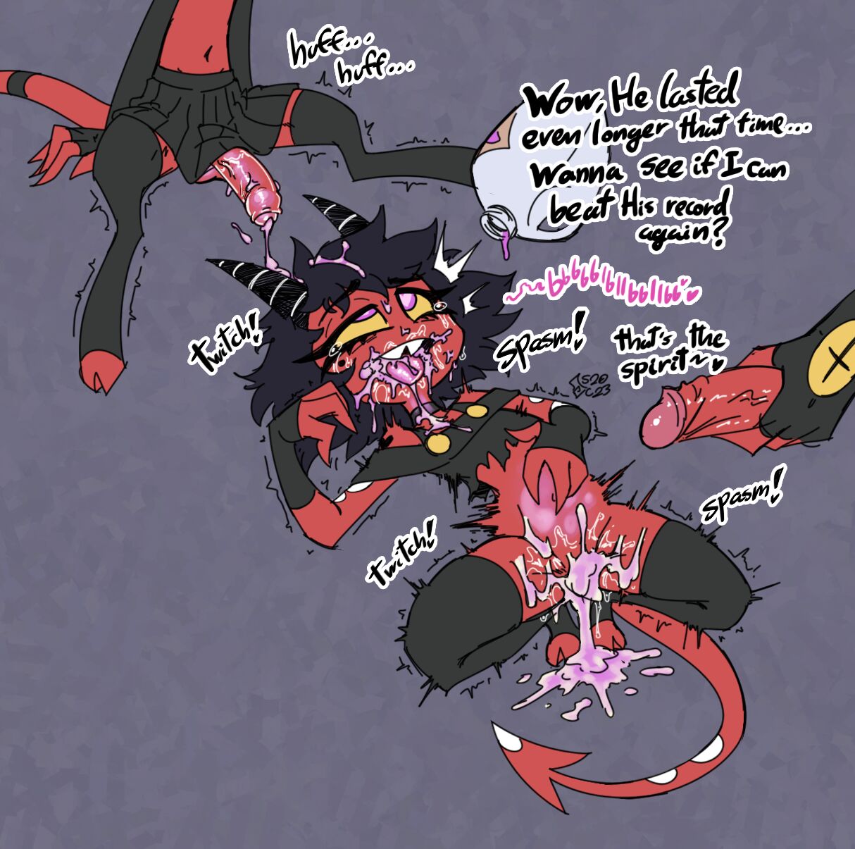 Blitzo's Vacation page 6 full