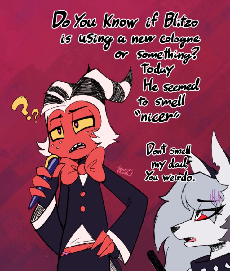 Blitzo's Vacation page 7 full