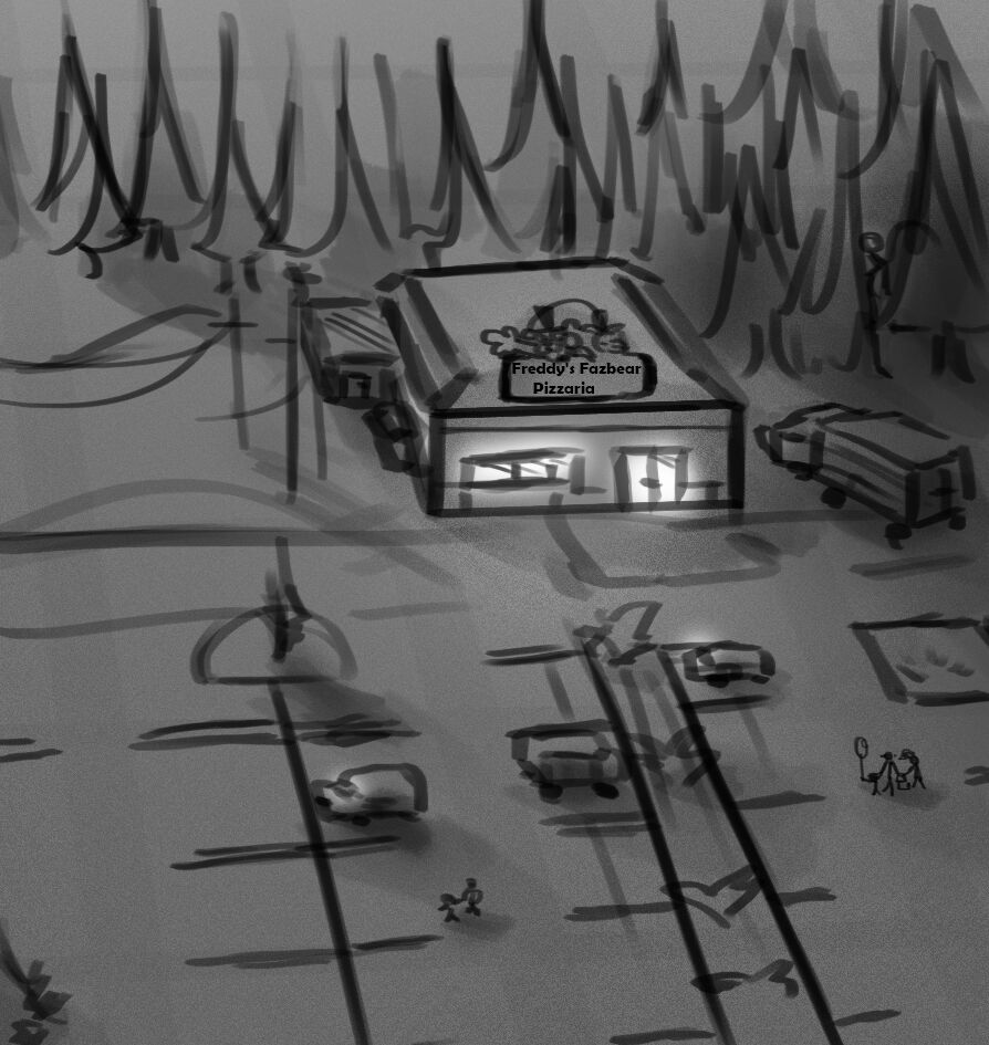 Jeremy's last night at Freddy's page 2 full