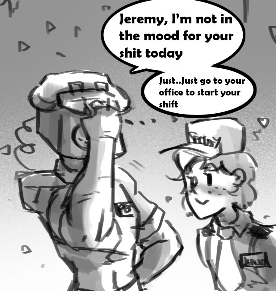 Jeremy's last night at Freddy's page 4 full