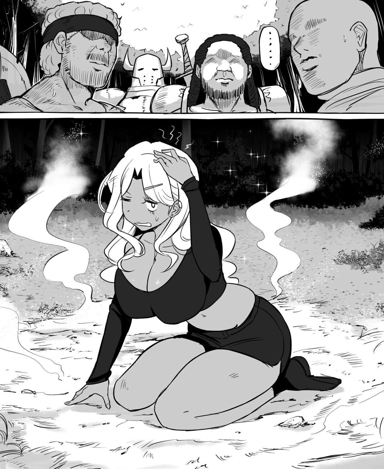 Isekai Mob Gal page 1 full