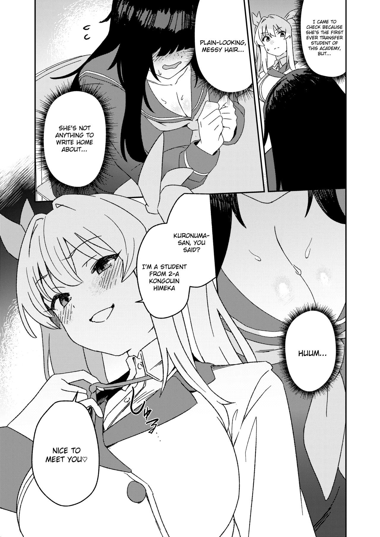 Futanari Jijo Gakuen -Kousen- page 8 full