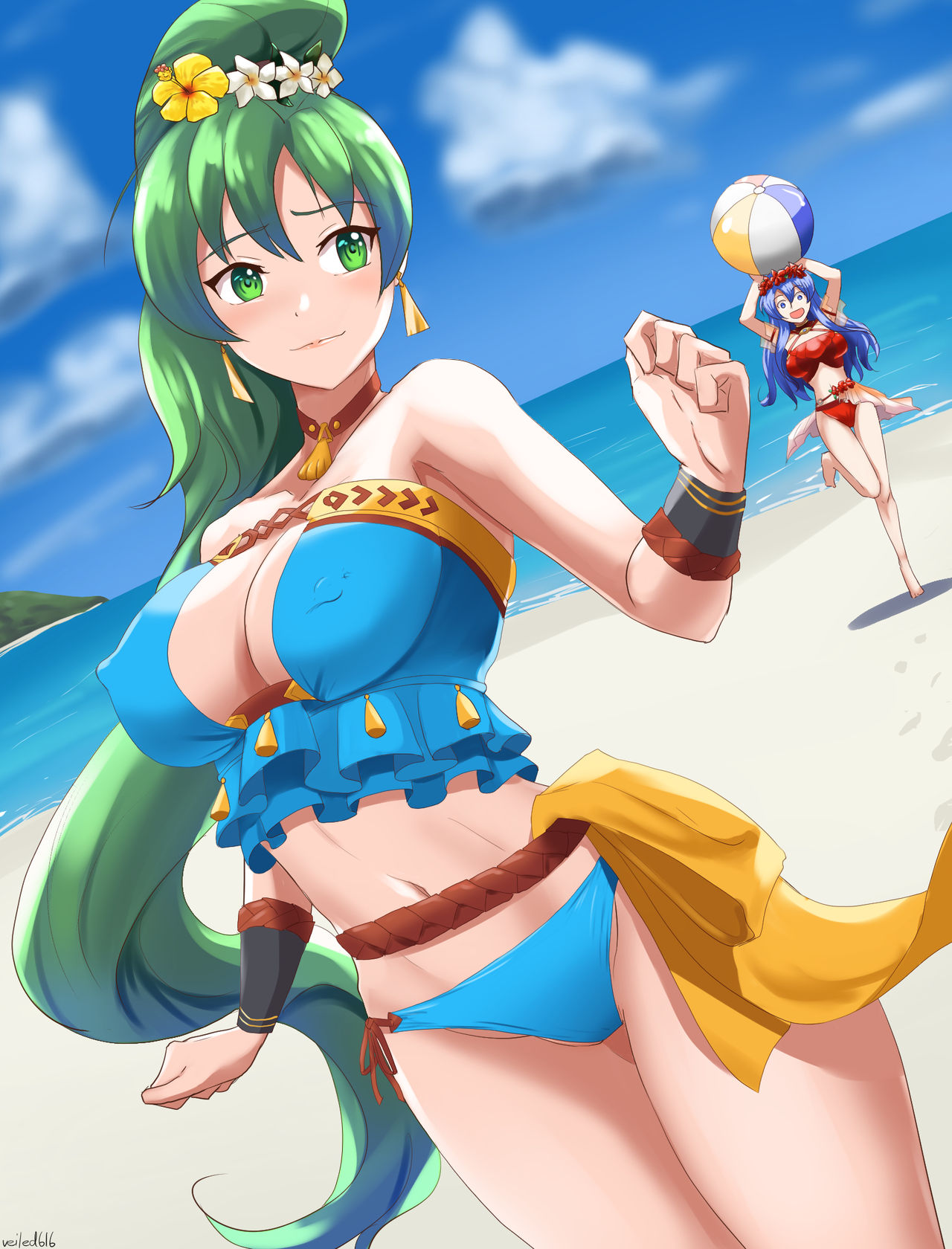 Extreme Summer Games! page 1 full