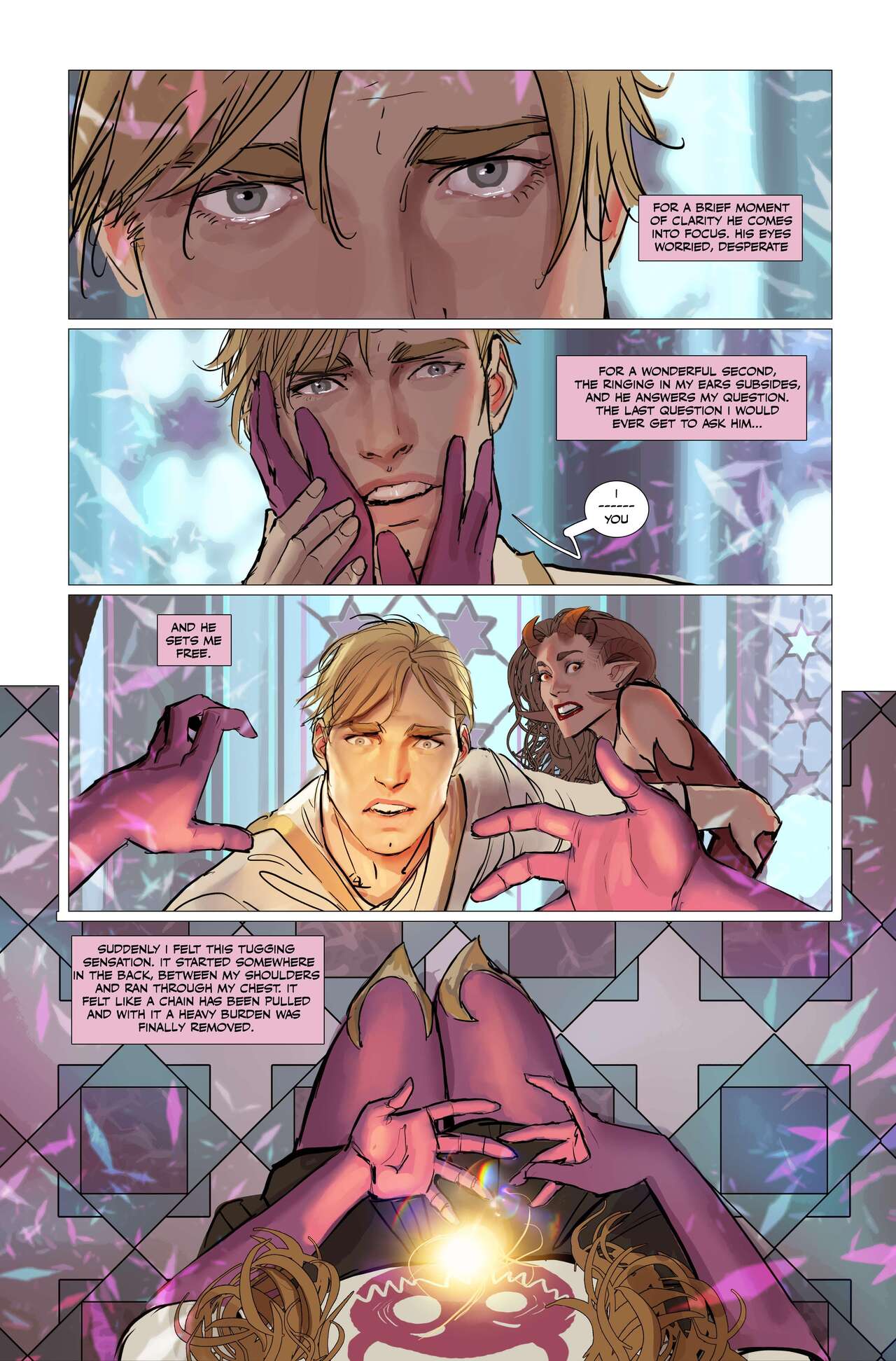Fine Print - Volume 2 page 3 full