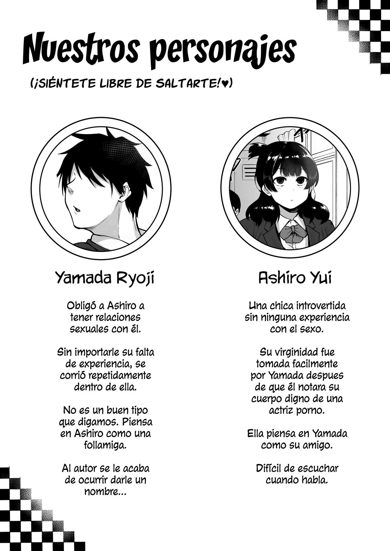 Inkya Joshi Okoshitara Sex Friend ni Natta Ken w 2 | El caso de una chica sombría que se convirtió en mi follamiga después de que la violara 2 page 3 full
