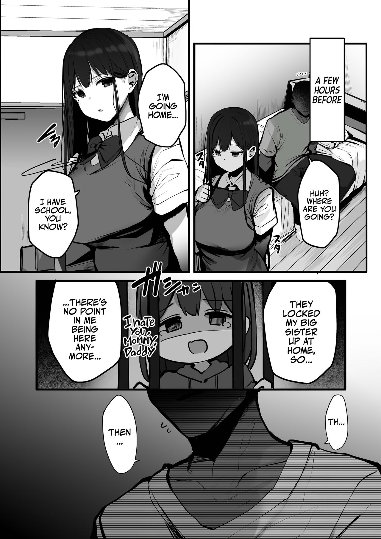 Kyou wa Damette Iimashita yo ne... | I said NO Mister! page 6 full