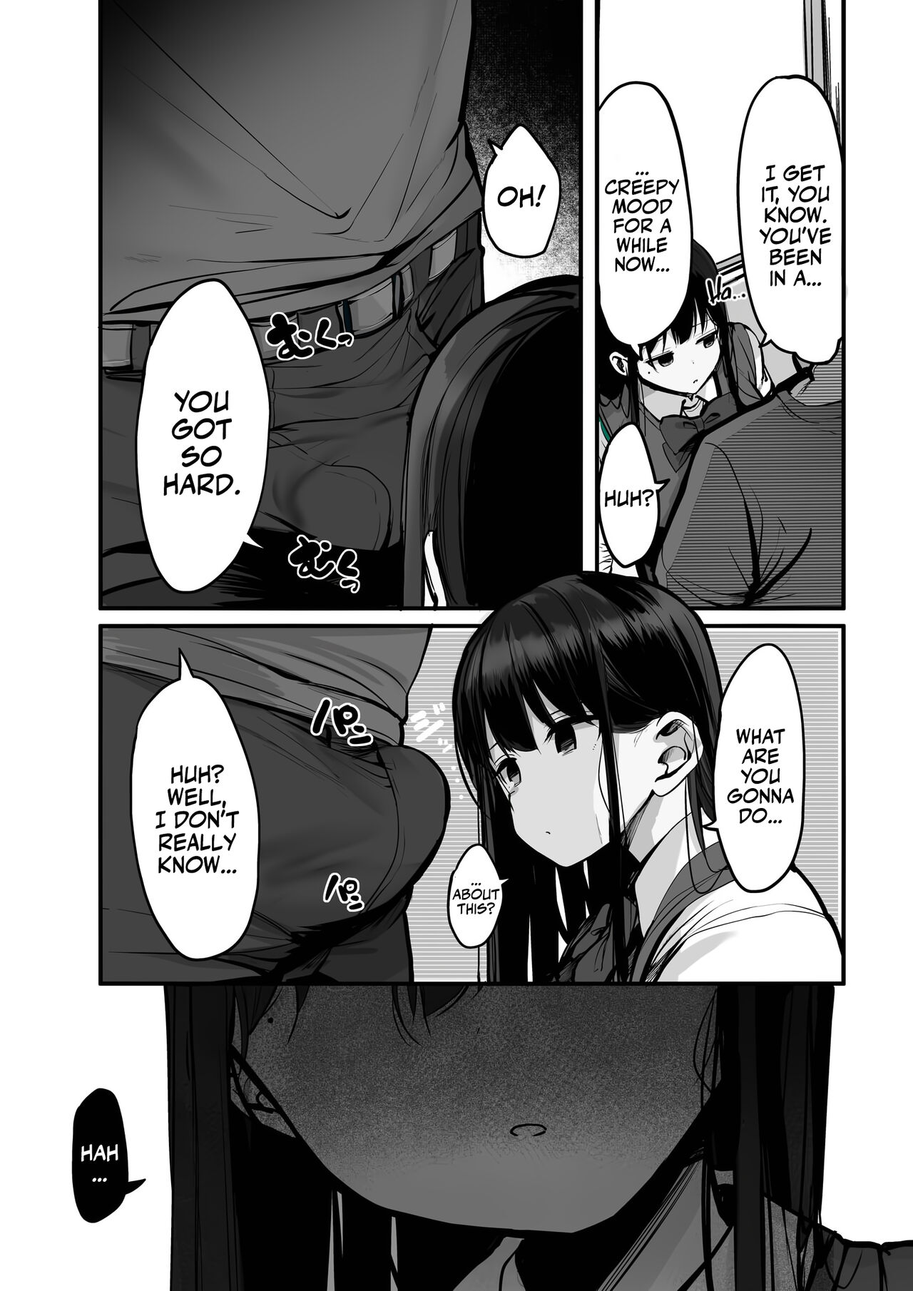 Kyou wa Damette Iimashita yo ne... | I said NO Mister! page 8 full