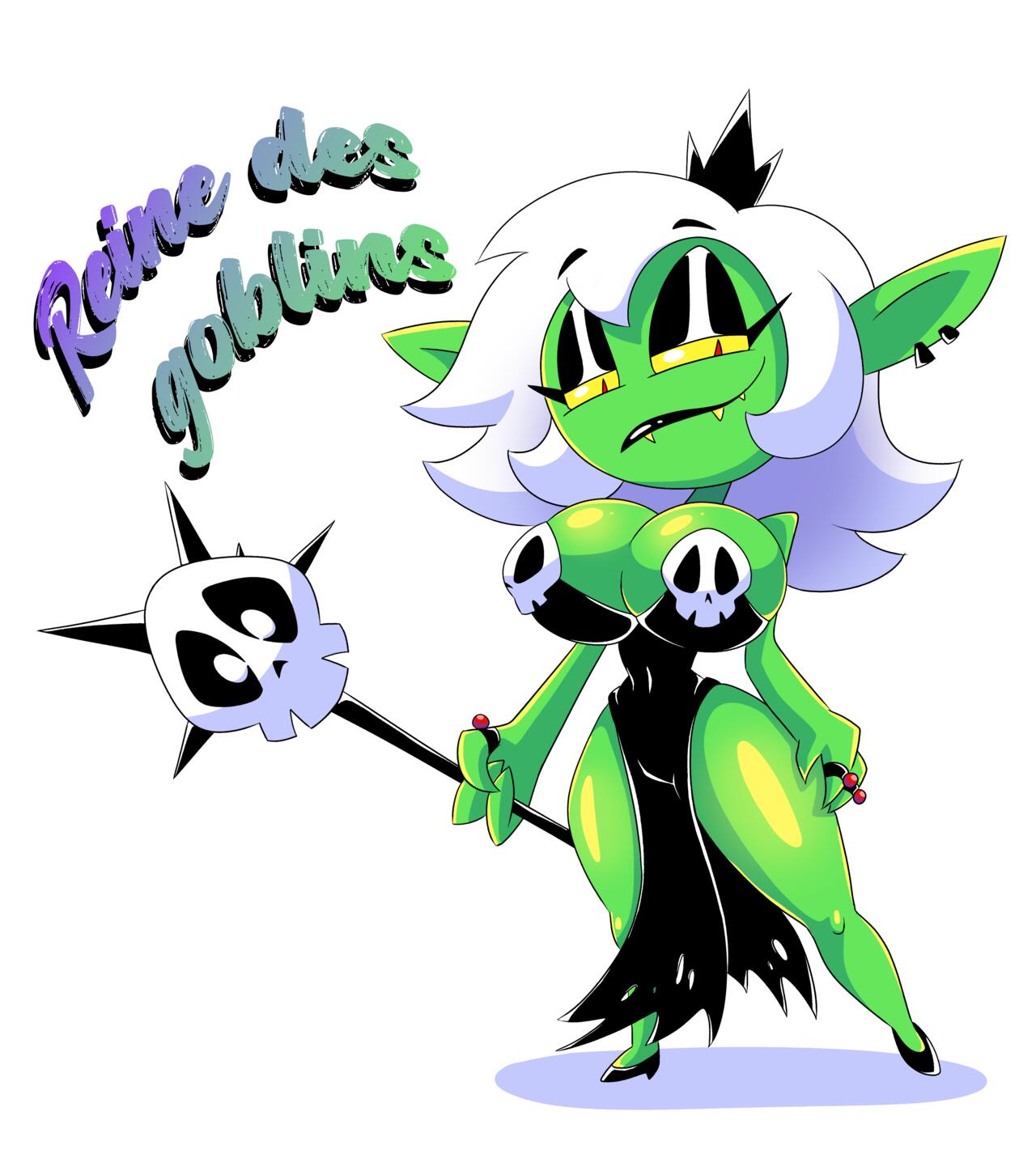 Reine Des Goblins page 1 full