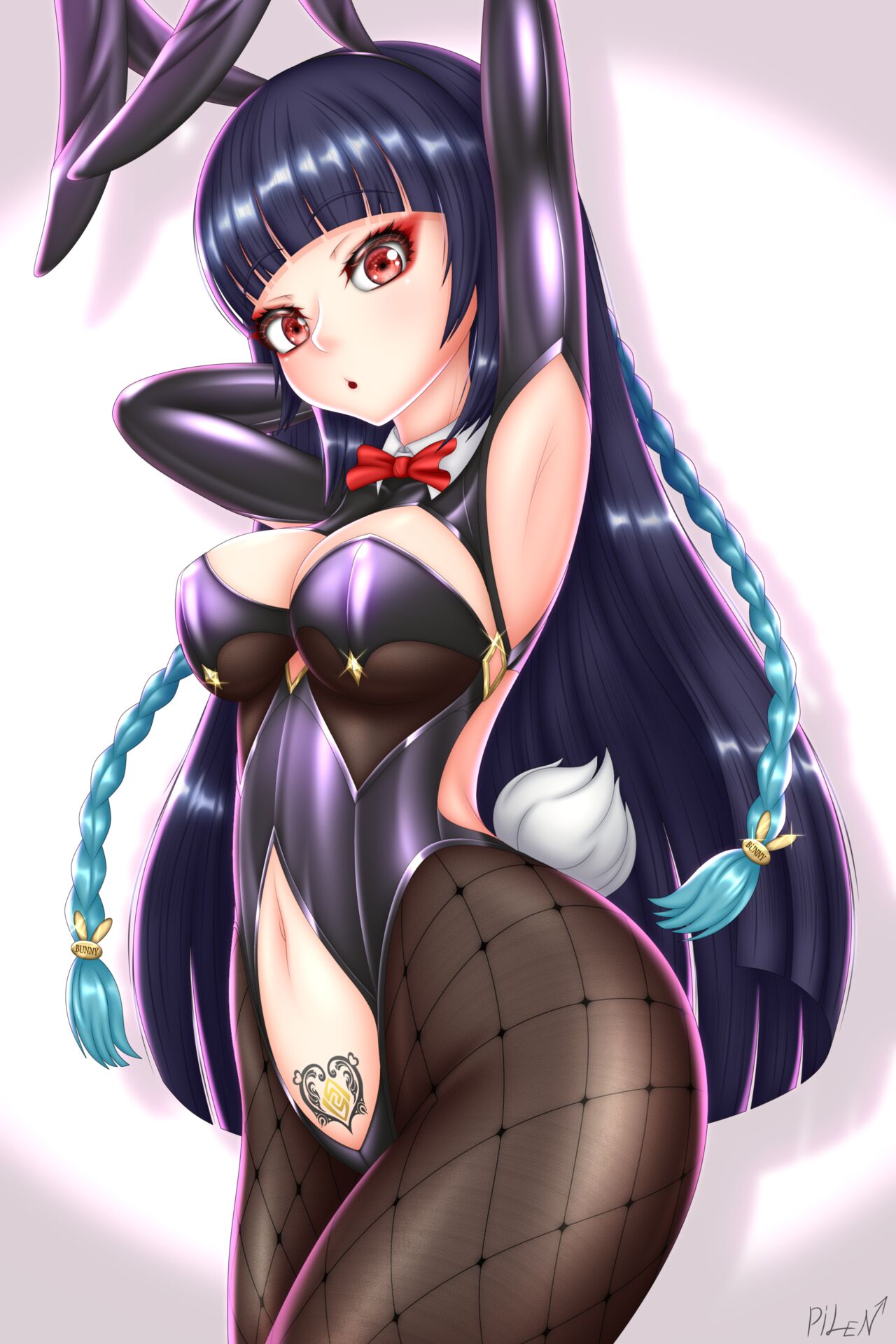 Yun Jin - Bunny Girl page 2 full