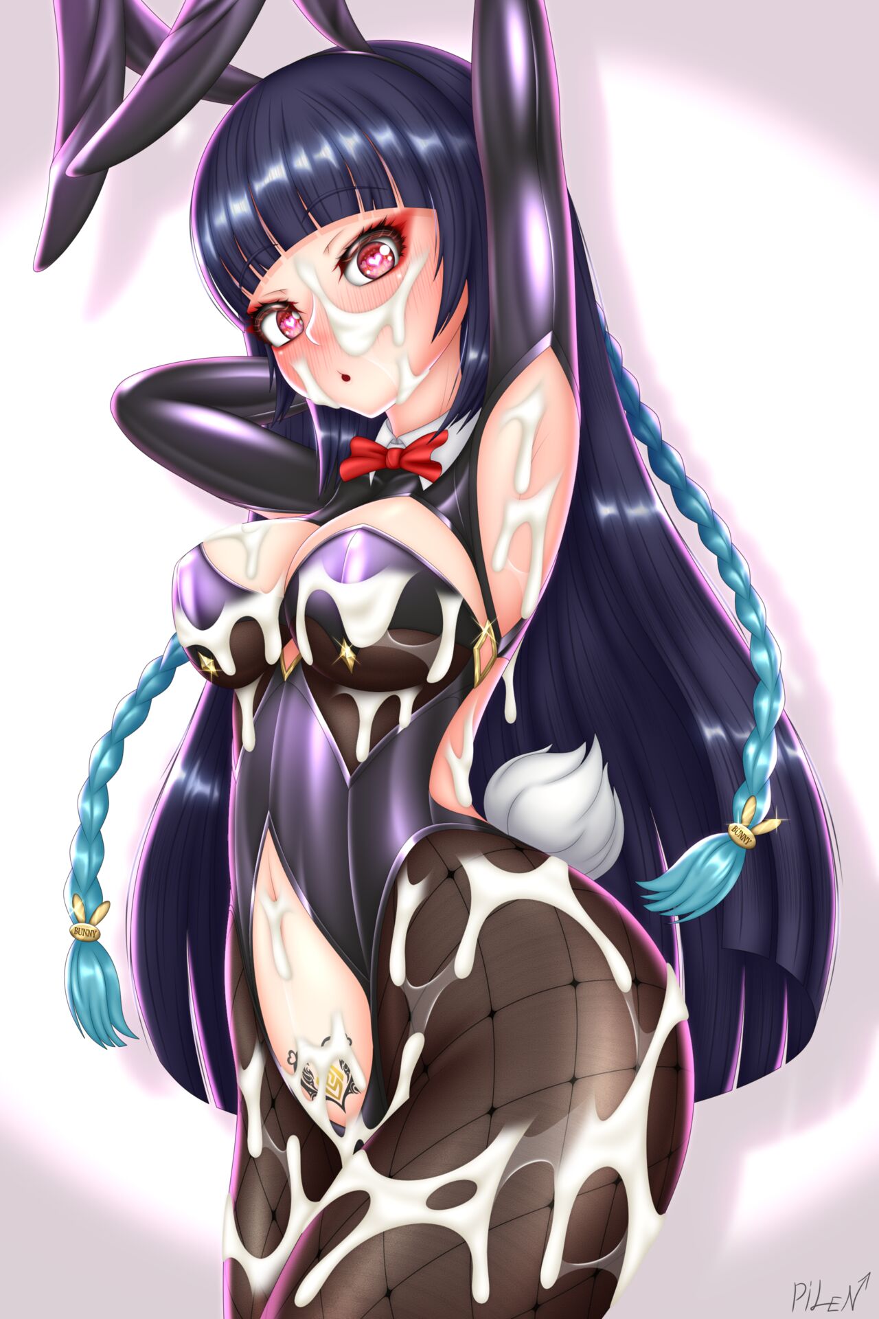 Yun Jin - Bunny Girl page 3 full