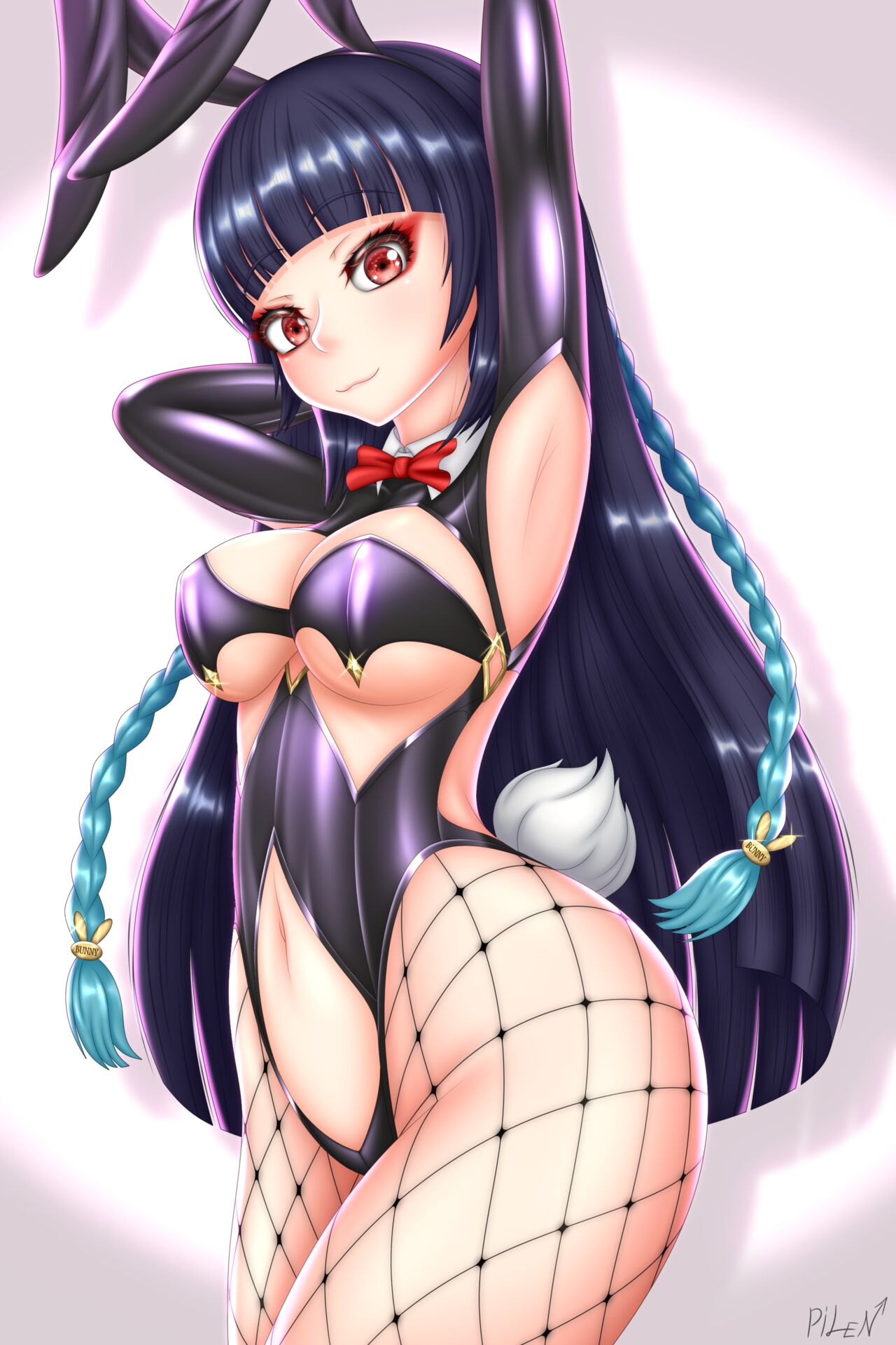 Yun Jin - Bunny Girl page 4 full
