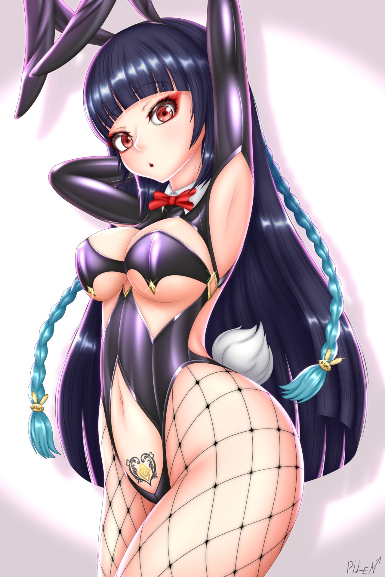 Yun Jin - Bunny Girl page 5 full