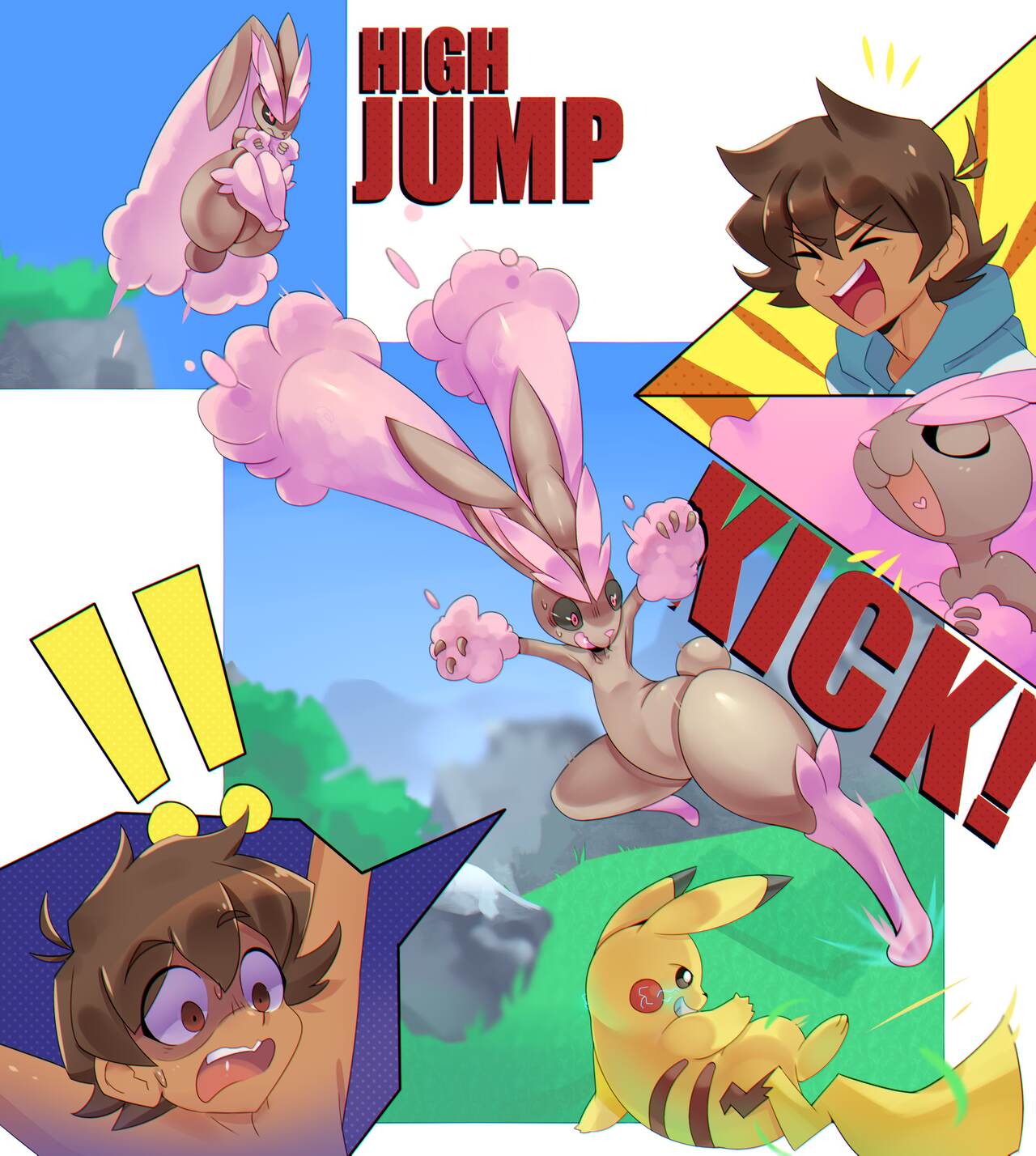 Lopunny Body Swap page 10 full