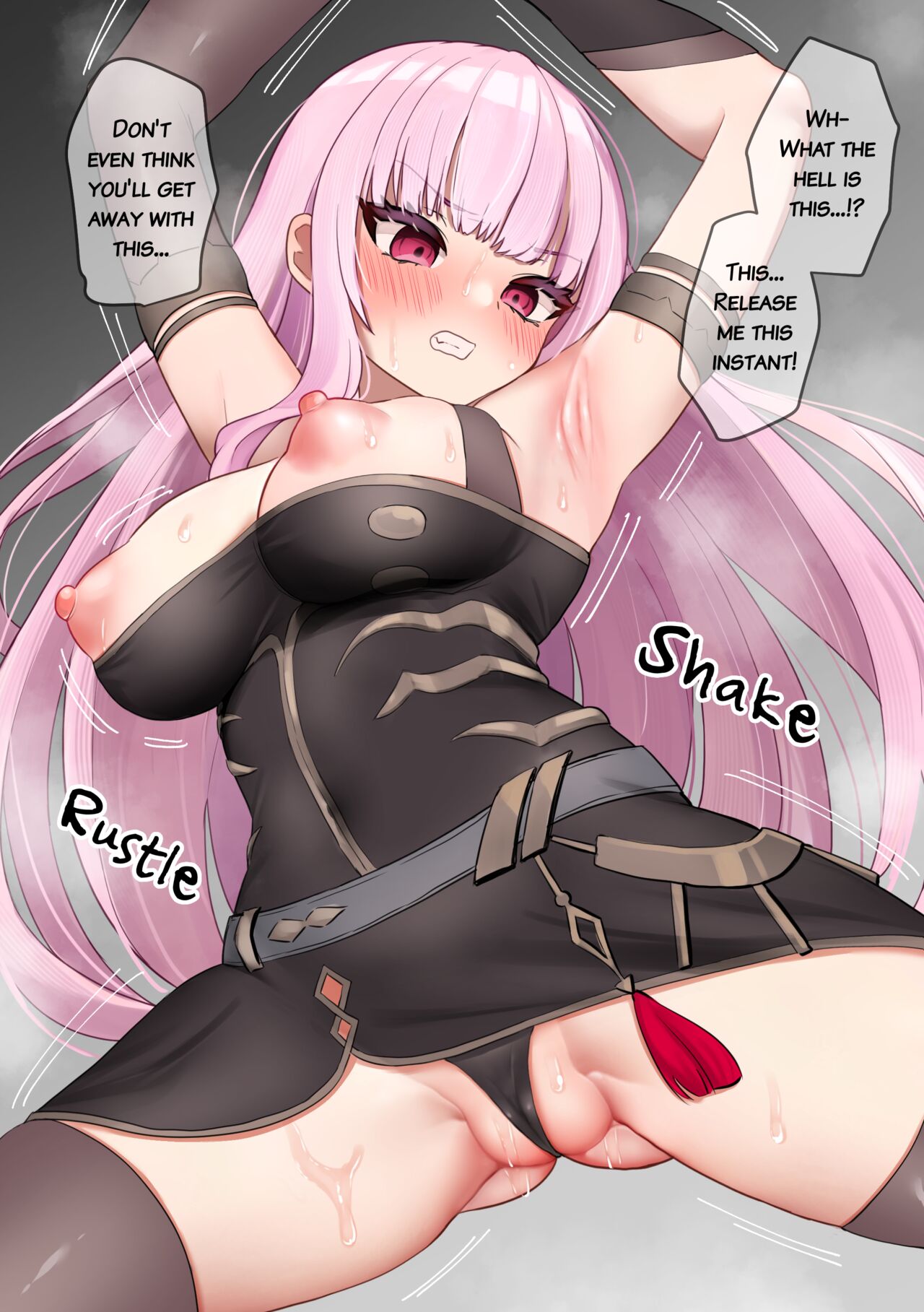 Mori Calliope Armpit Licking page 1 full