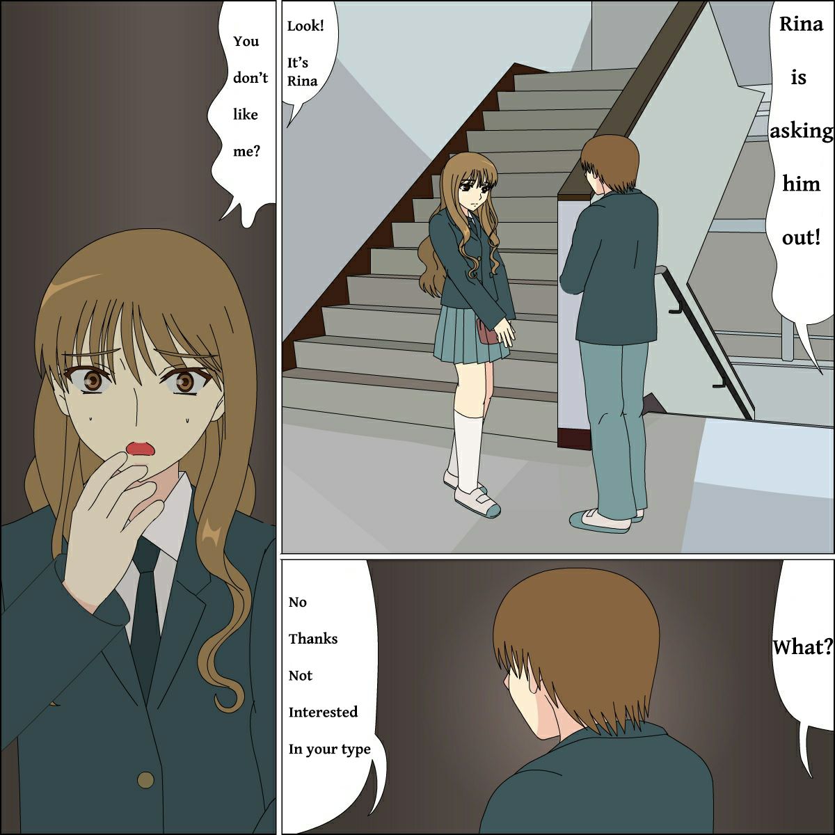 Mazuki colage girl to dog page 7 full