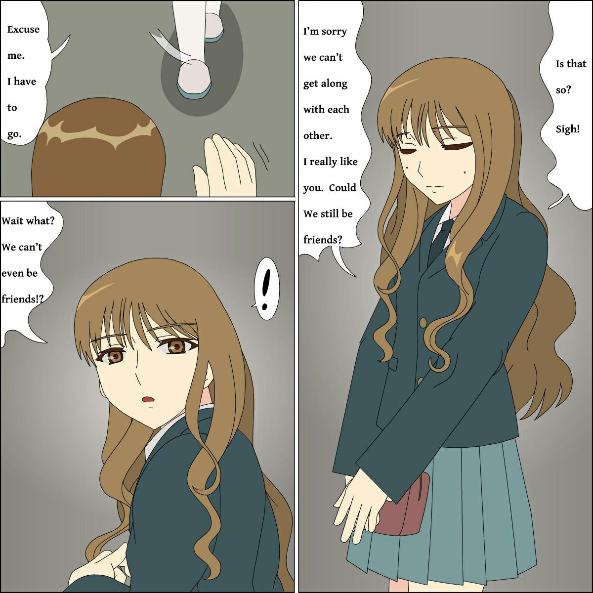 Mazuki colage girl to dog page 8 full