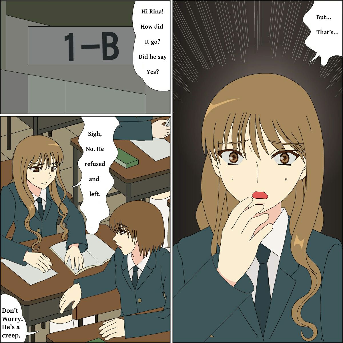 Mazuki colage girl to dog page 9 full