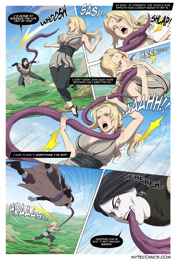 Tsunade: The Last Hokage page 3 full