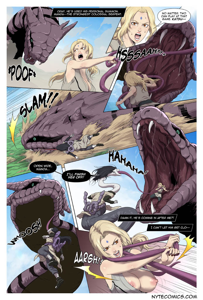 Tsunade: The Last Hokage page 4 full