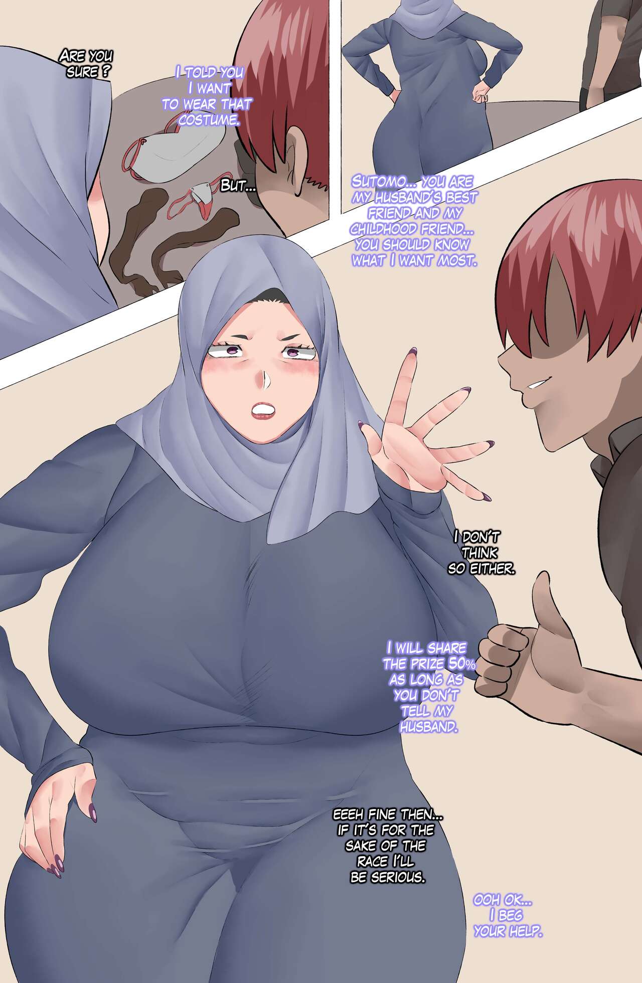 Is That Your Wife? page 5 full