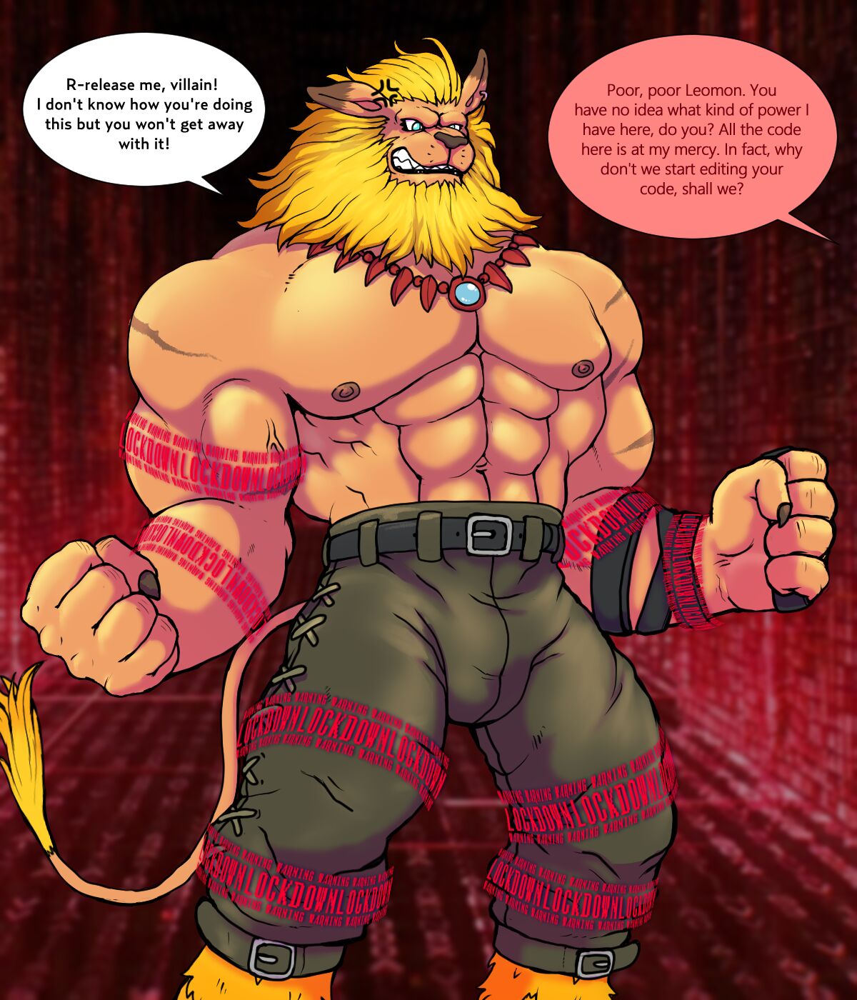 Leomon Hacked page 1 full
