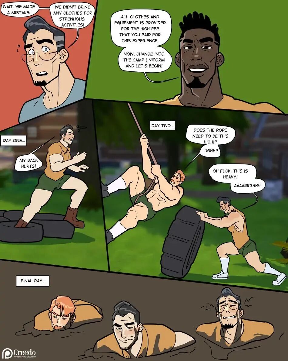 - Camp Daddy page 6 full