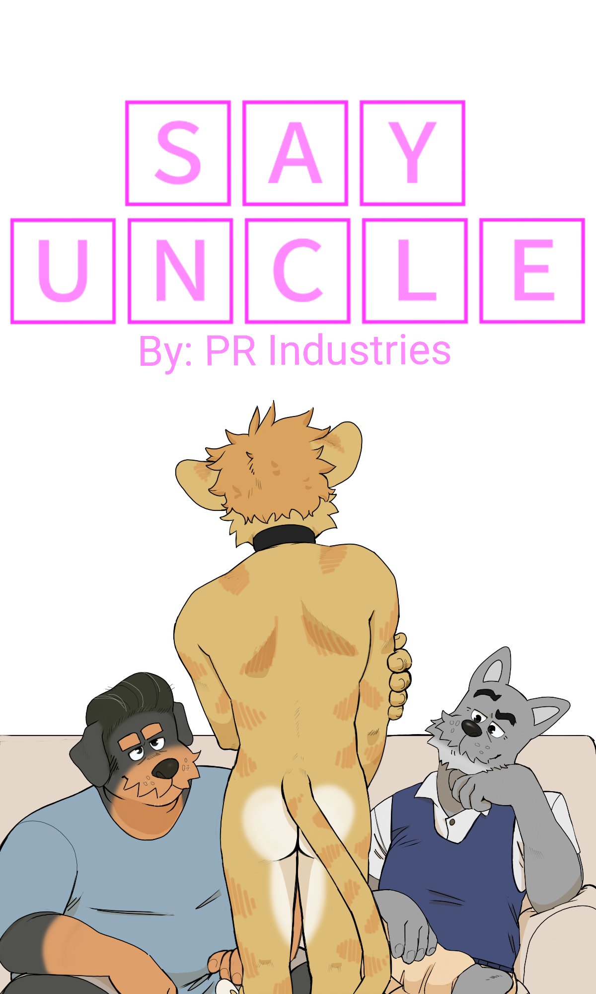 Say Uncle page 1 full