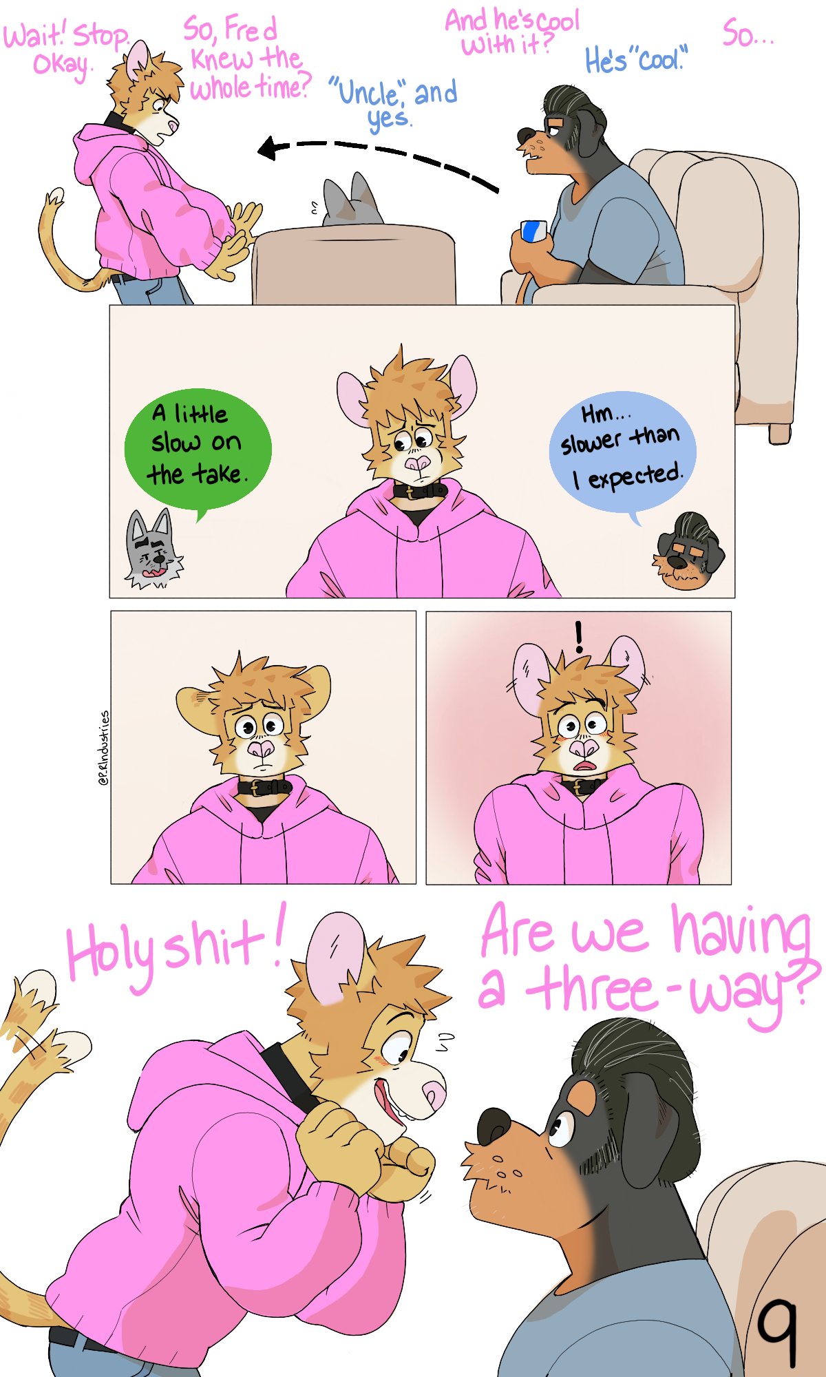 Say Uncle page 10 full