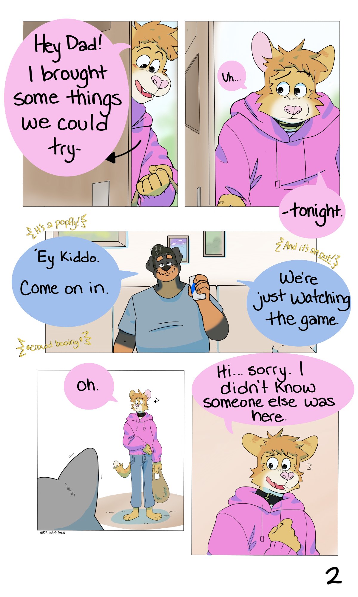 Say Uncle page 3 full