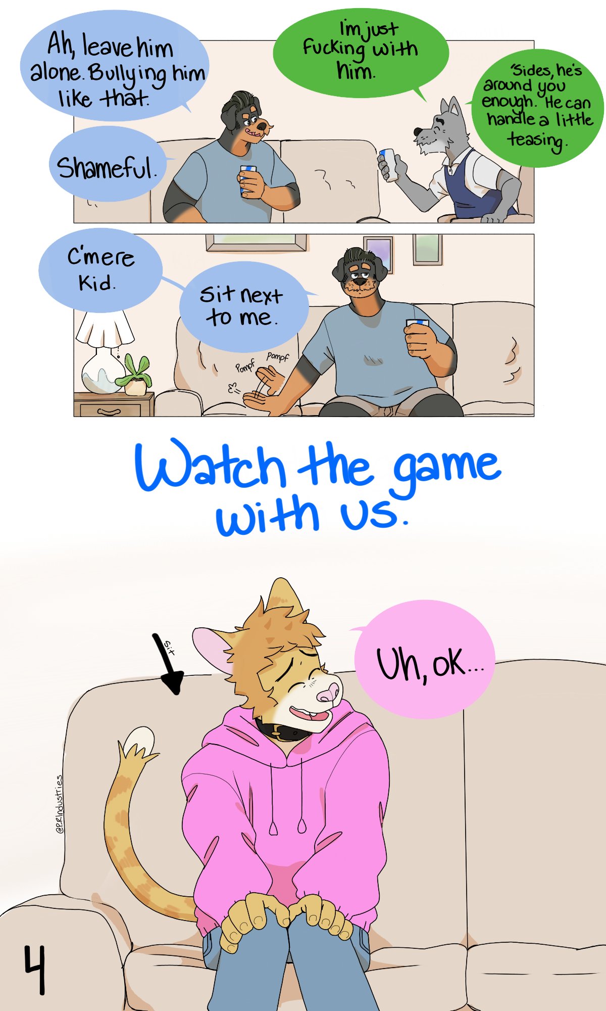 Say Uncle page 5 full