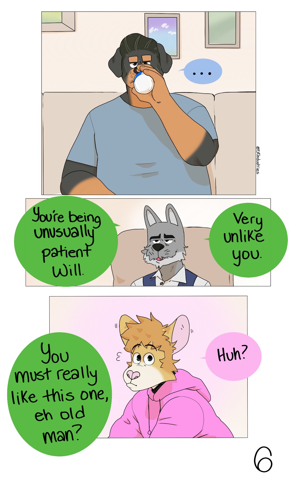 Say Uncle page 7 full