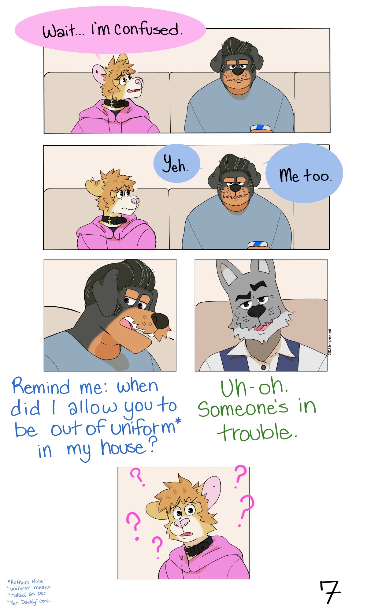 Say Uncle page 8 full