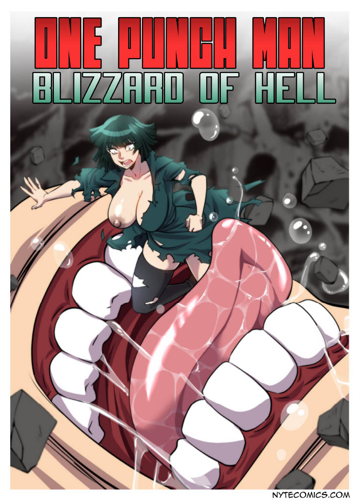 One Punch Man: Blizzard of Hell page 1 full