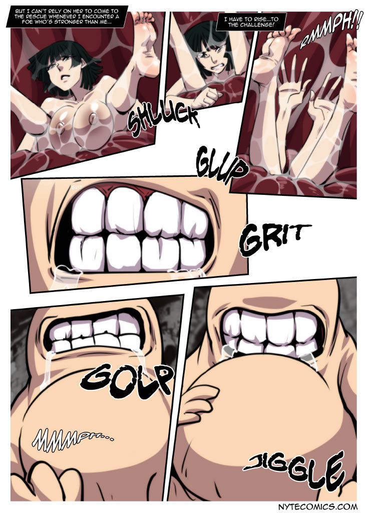 One Punch Man: Blizzard of Hell page 7 full