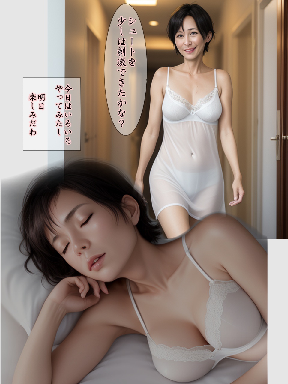 First time with mom... A mother-sex boy and a beautiful mother. Forbidden 7 days page 7 full