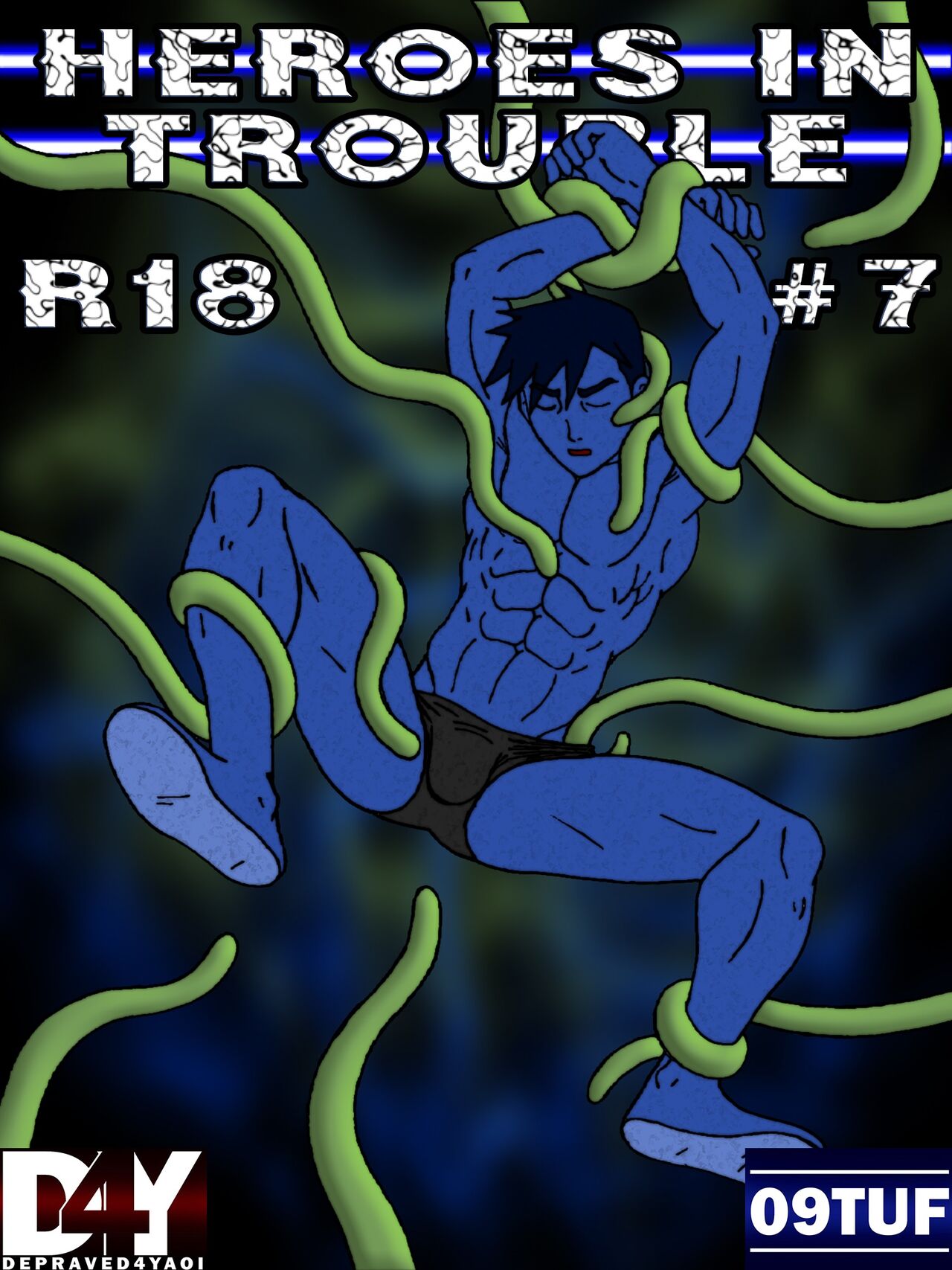 Heroes In Trouble #07 ENG page 1 full