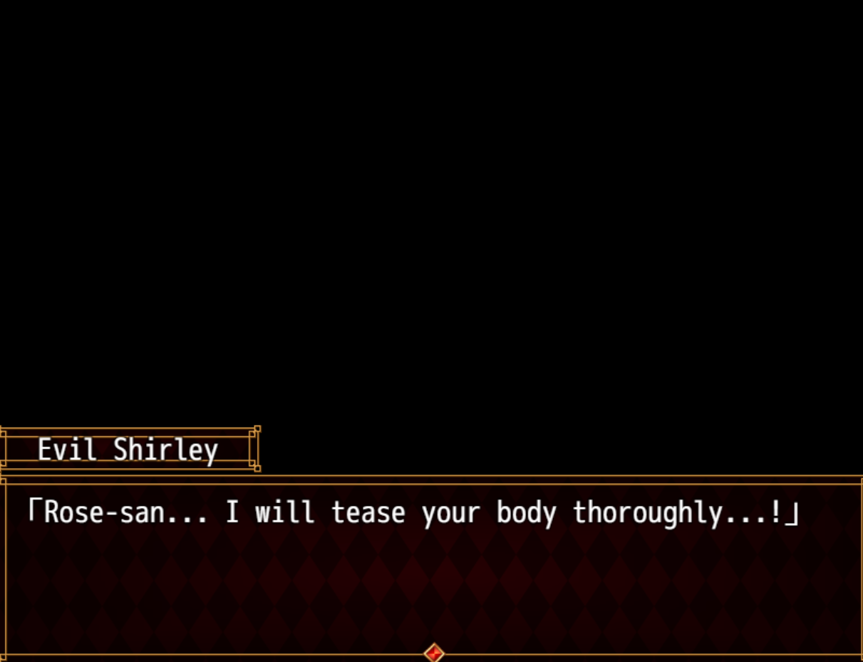 Magical Girl Noble Rose - Defeated by Evil Shirley page 1 full