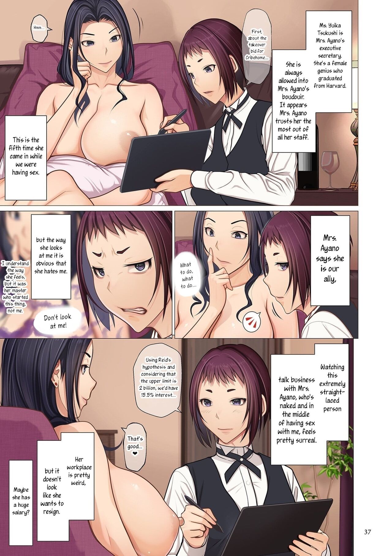 Fugou Ichizoku no Muko ~Tsuma Igai Zenin Ore no Onna~ Sono 2 | I married into a wealthy family, Part 2 page 5 full