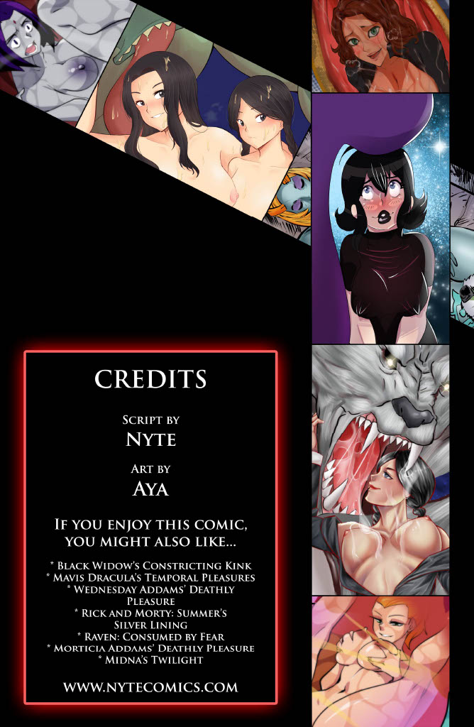 Mavis and Wednesday's Wicked Pleasures page 2 full