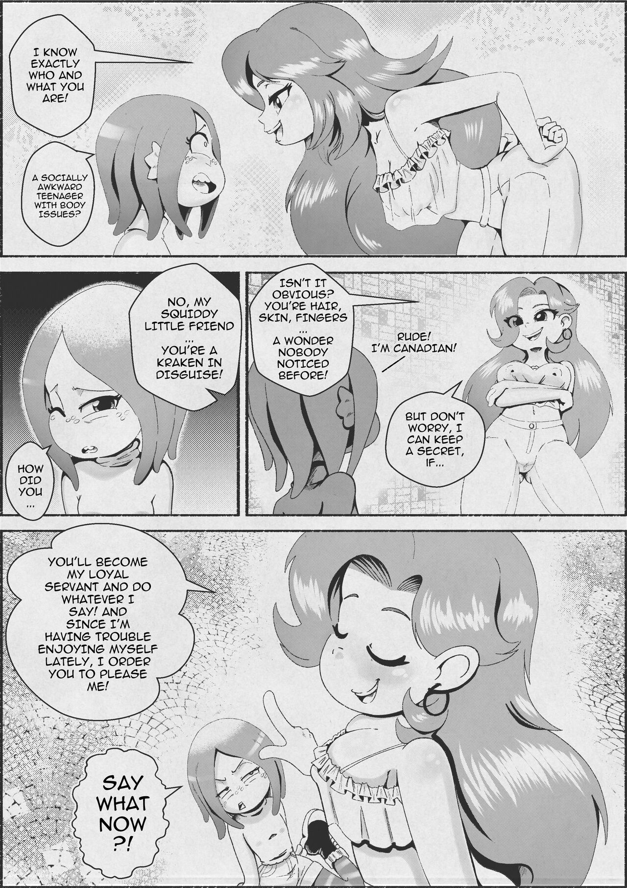 Takoyaki and Sushi page 3 full