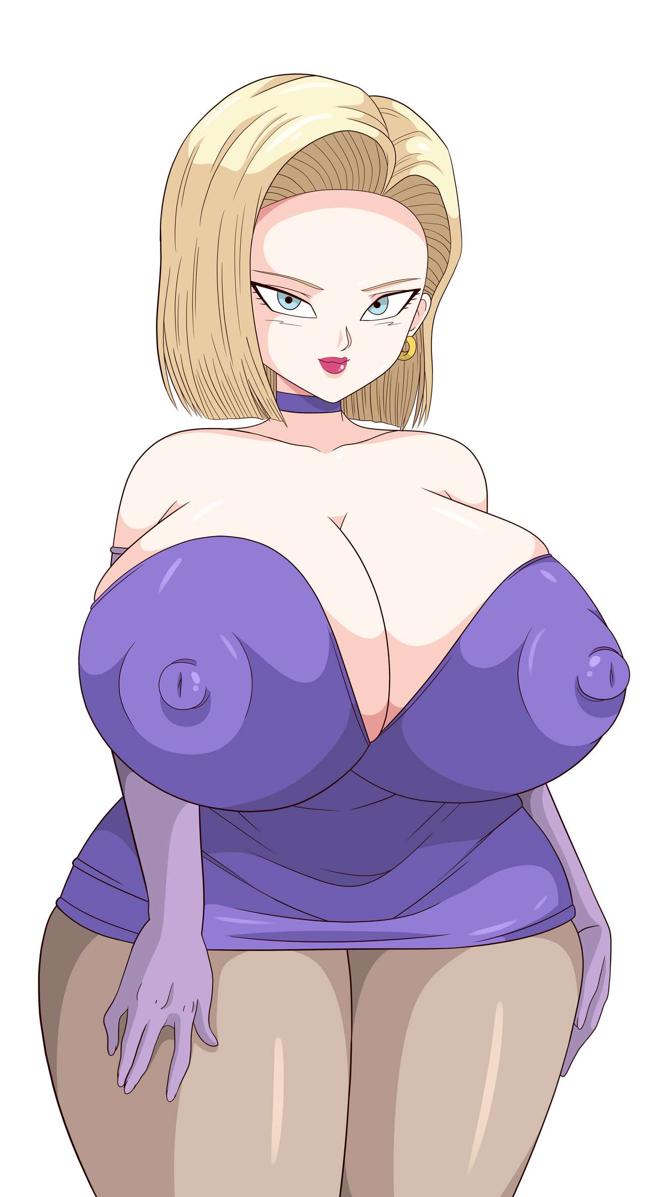Dragon Ball - Android 18 page 4 full