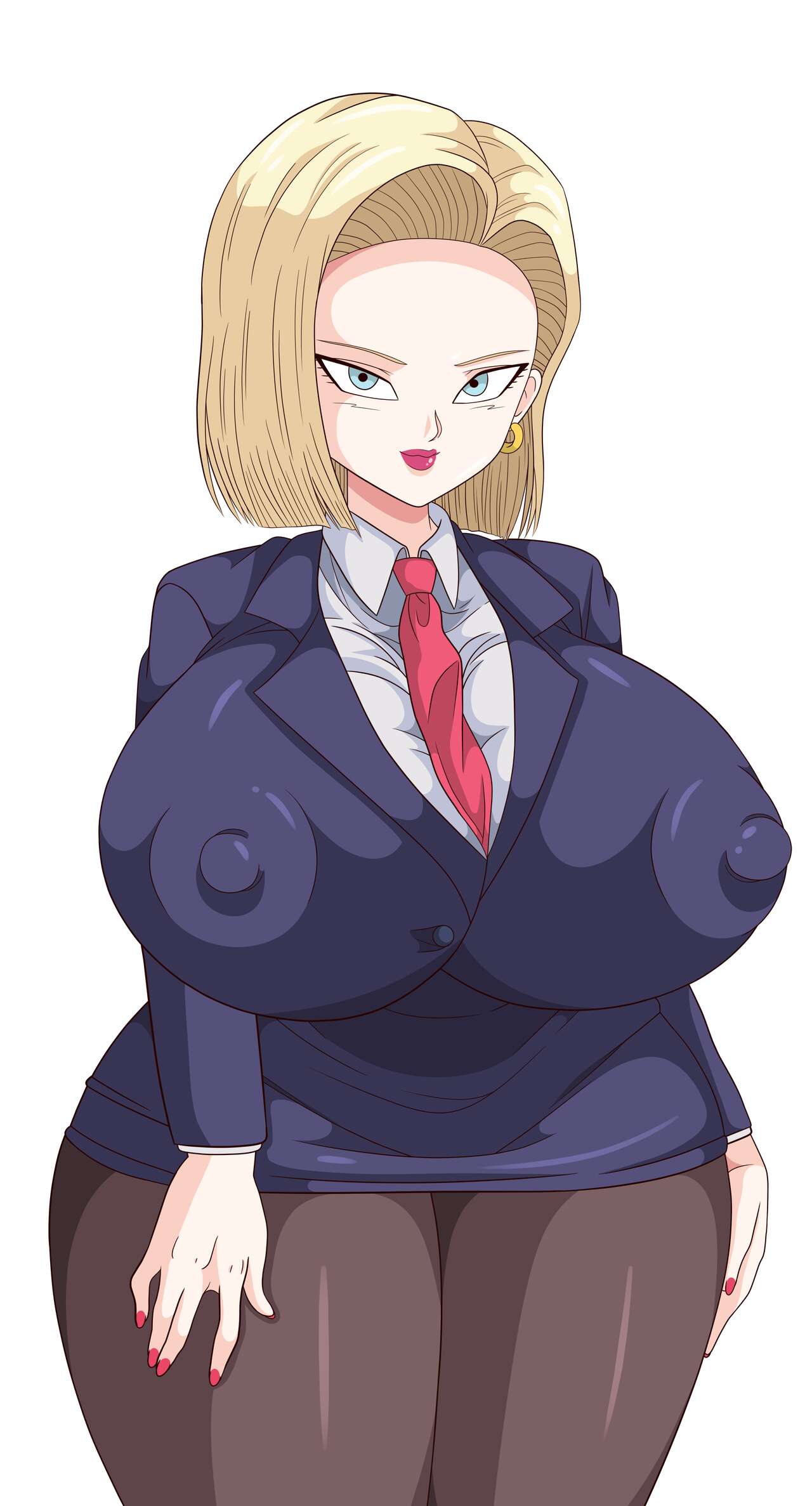 Dragon Ball - Android 18 page 9 full